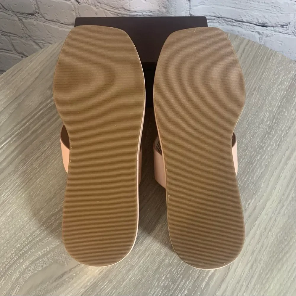 SHOE DAZZLE Lakey Platform flip-flap side Size 8.5